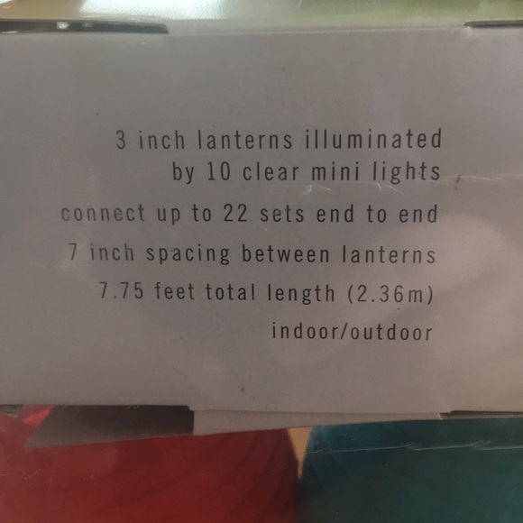 Paper lantern lights - Picture 6 of 7